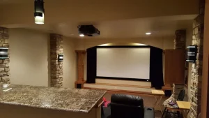 mounting a projector on the ceiling