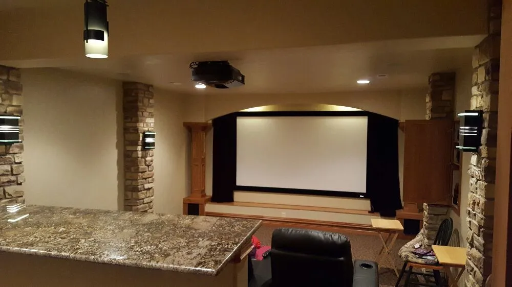 Projector Screen Installation Services in Monument