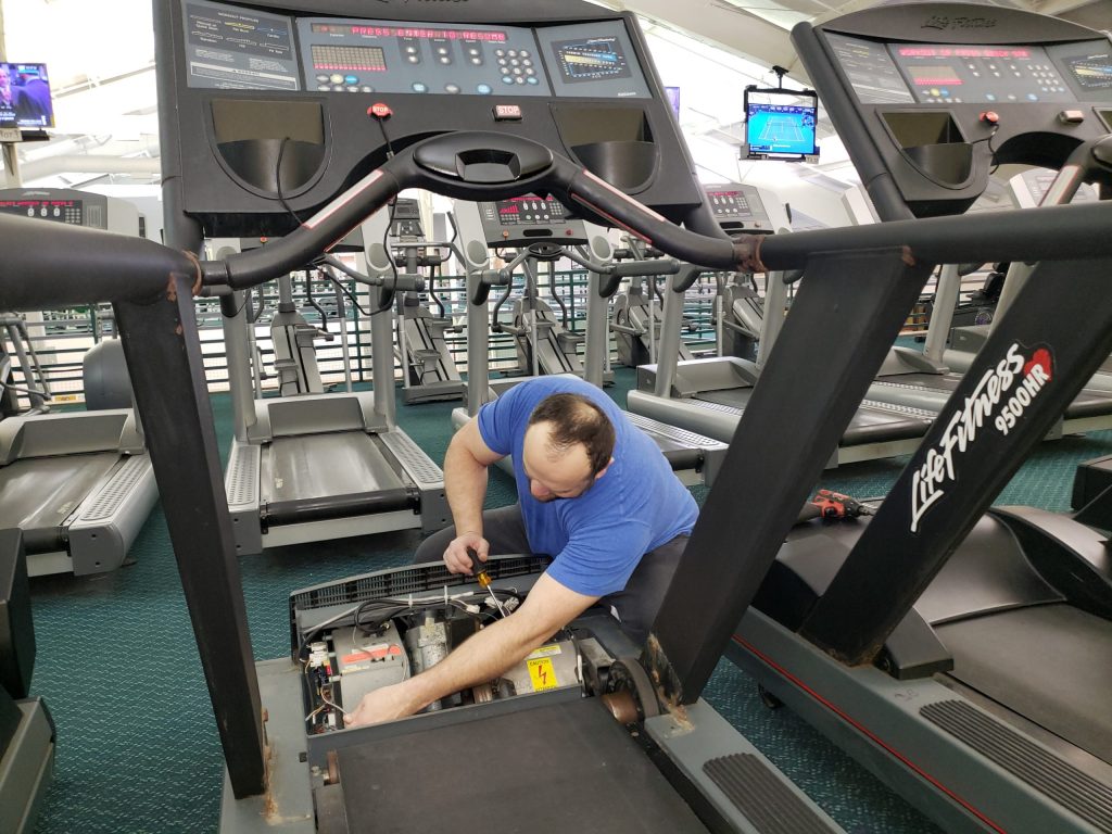 Treadmill Repair