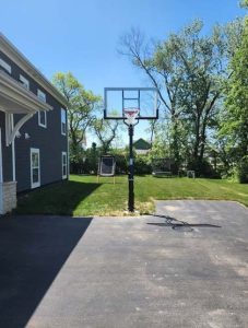 basketball hoops in marysville oh