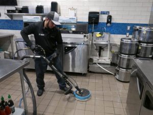 local commercial cleaning company in airdrie