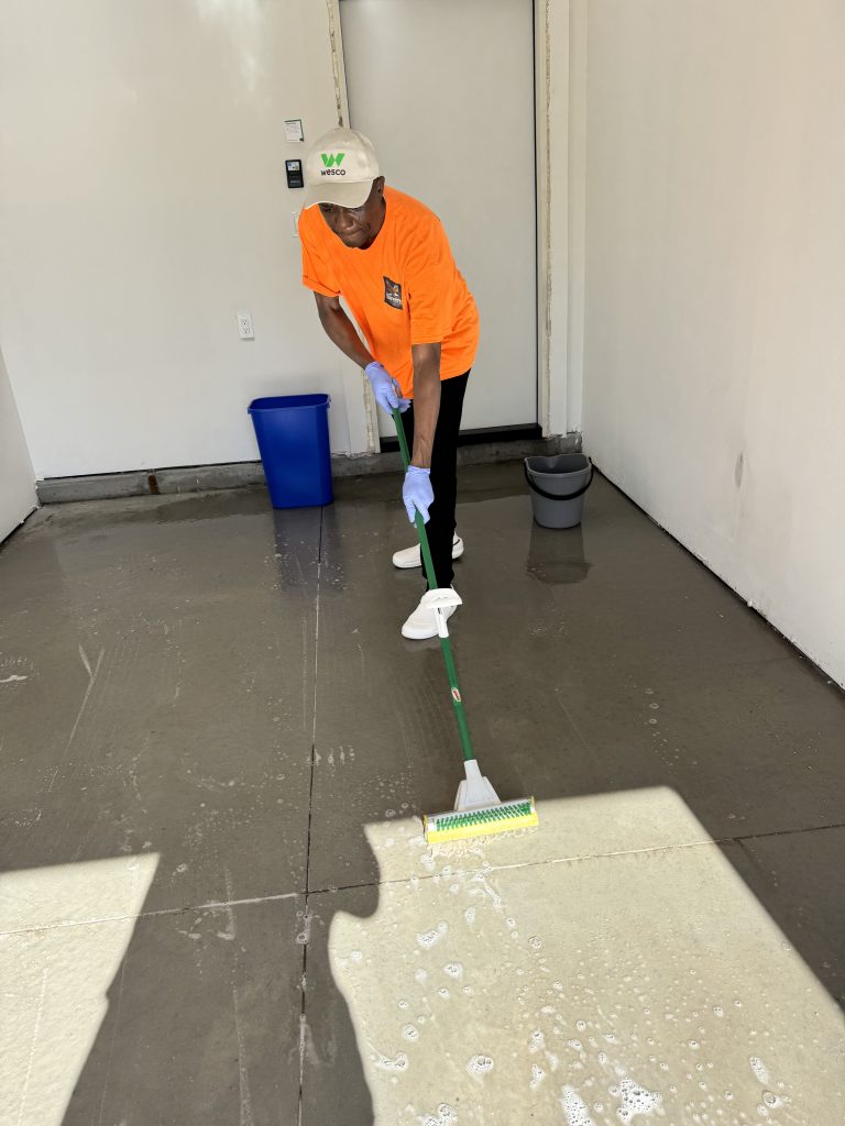 Flooring installation