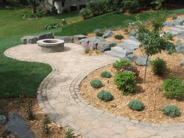 landscape installation services in Rochester MN