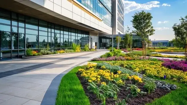 commercial landscape installation services in bryant ar