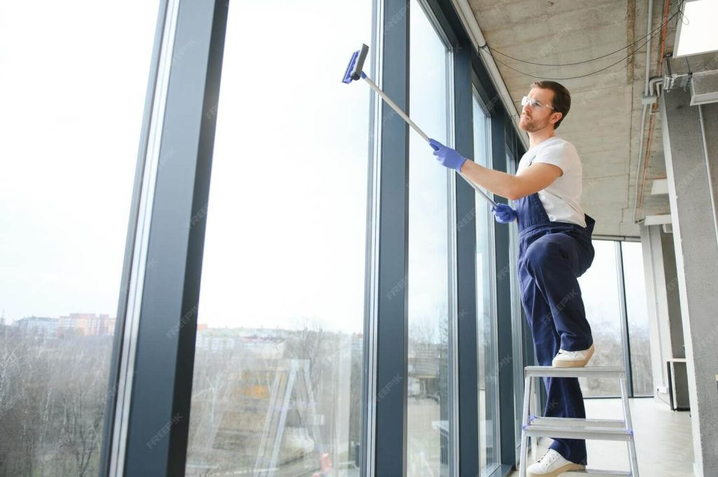 commercial window cleaning services everett wa