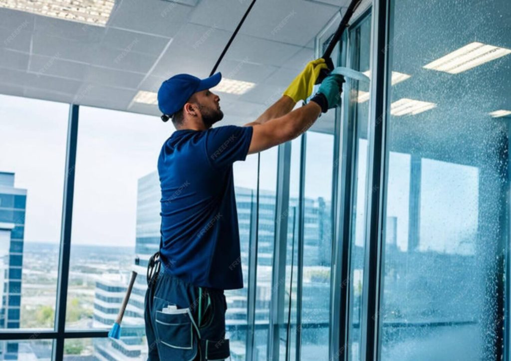 commercial window cleaning services everett wa