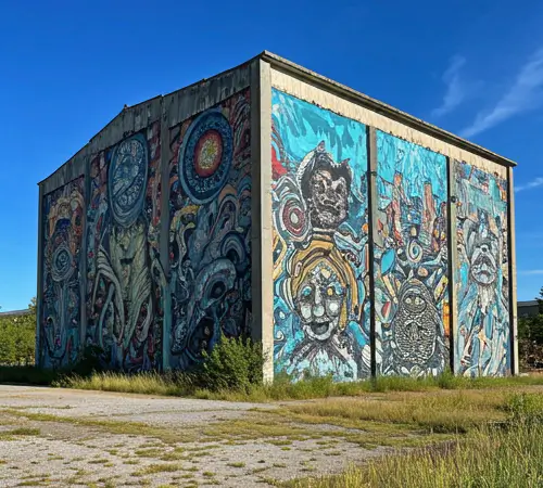 Murals on Walls