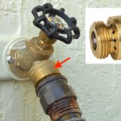 hose bib vacuum breaker