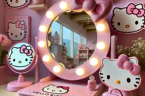 10 Charming Hello Kitty Mirrors to Add Fun and Function to Your Daily Routine