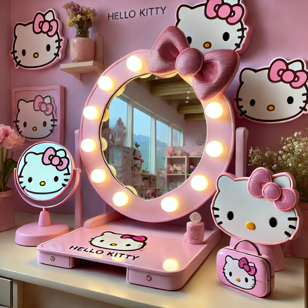 10 Charming Hello Kitty Mirrors to Add Fun and Function to Your Daily Routine