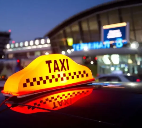 Dulles Airport Flyer Taxi