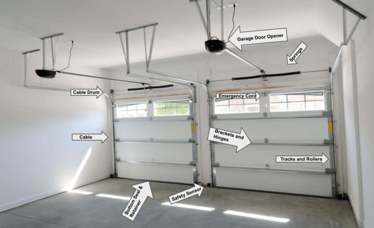 Garage Door Torsion Bar Center Plate Install