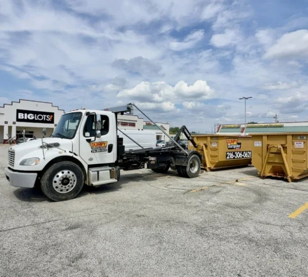 Dumpy Dumpster