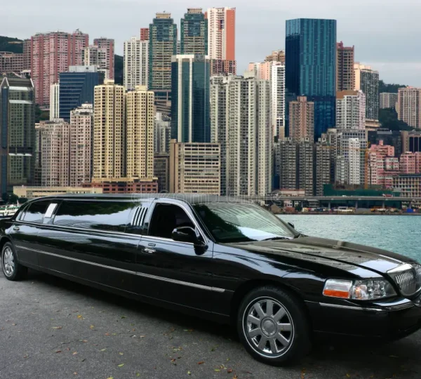 Premier Black Limo