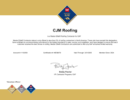 CJM Roofing