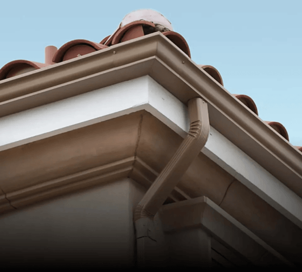 Lightning Rain Gutters