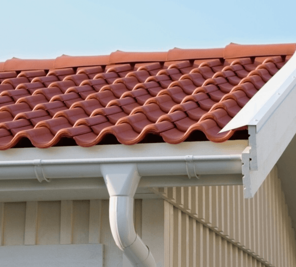 Lightning Rain Gutters
