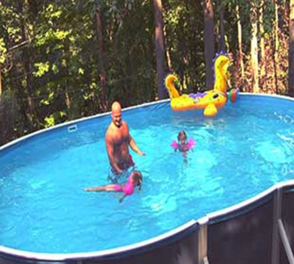 All in 1 Backyard Pools
