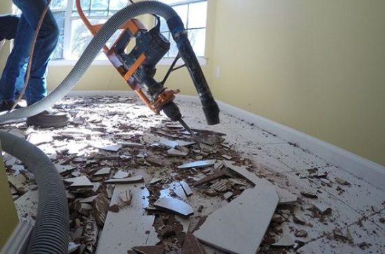 TLJ Floor Removal