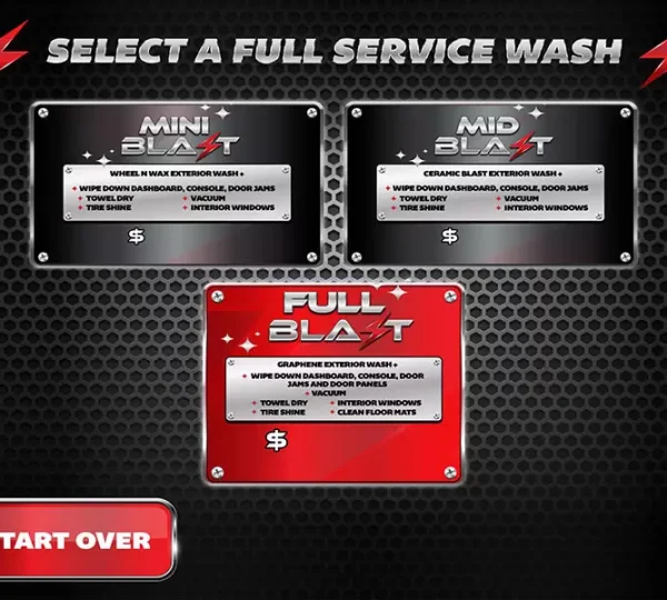 Blast Car Wash