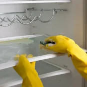 tips for cleaning fridge
