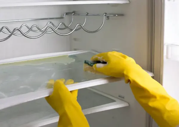 tips for cleaning fridge