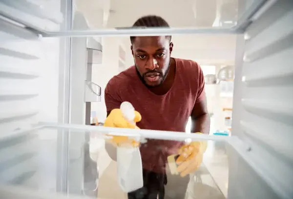 tips for cleaning fridge