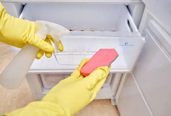 tips for cleaning fridge