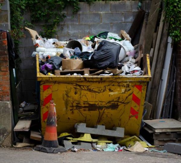 is dumpster diving illegal