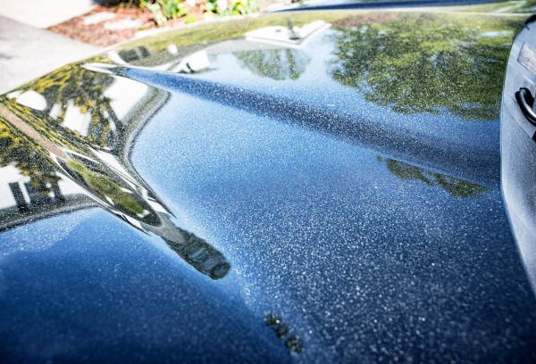 how to remove water spots from car