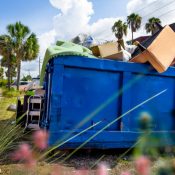 is dumpster diving illegal