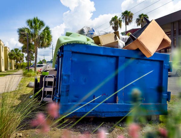 is dumpster diving illegal