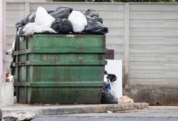 is dumpster diving illegal