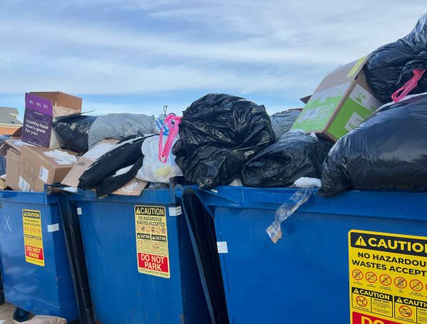 is dumpster diving illegal