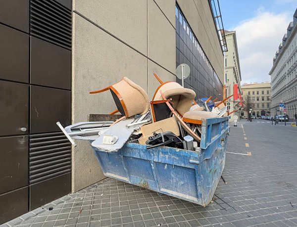 is dumpster diving illegal