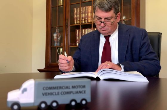 Truck Lawyer Joel Grist